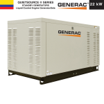 Generador Standby Generac QuietSource 22 kW