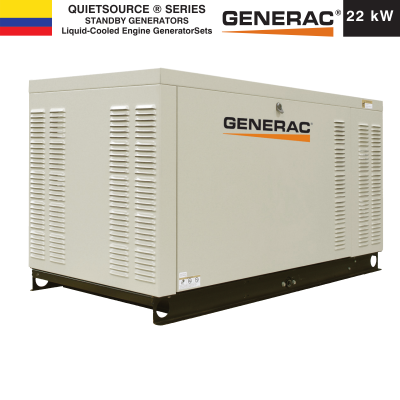 Generador Standby Generac QuietSource 22 kW