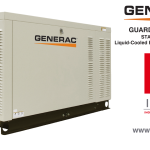 Generador Standby Generac Guardian 25 kW