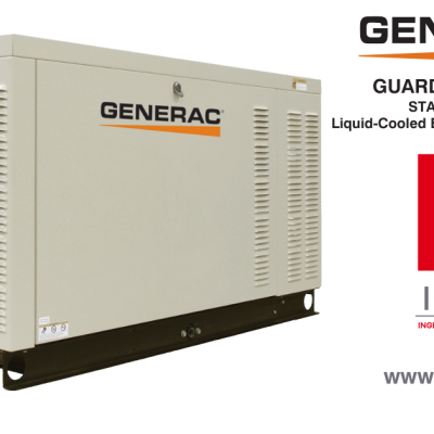 Generador Standby Generac Guardian 25 kW