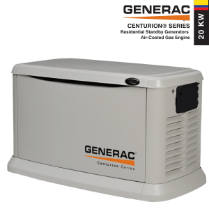 Generador Automático Generac Centurion 20 kW