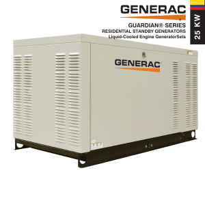Generador Automático Generac Centurion 25 kW