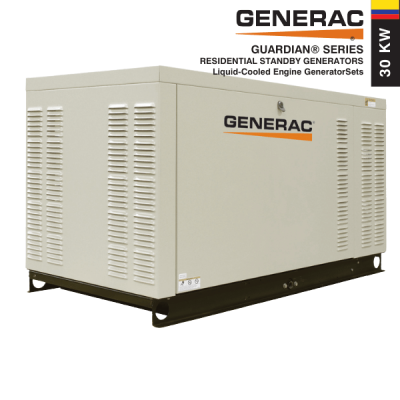 Generador Automático Generac Guardian 30 kW