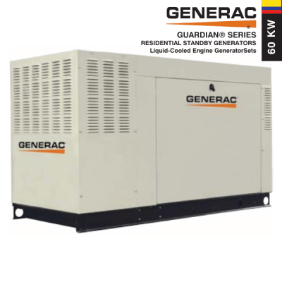 Generador Automático Generac Guardian 60 kW